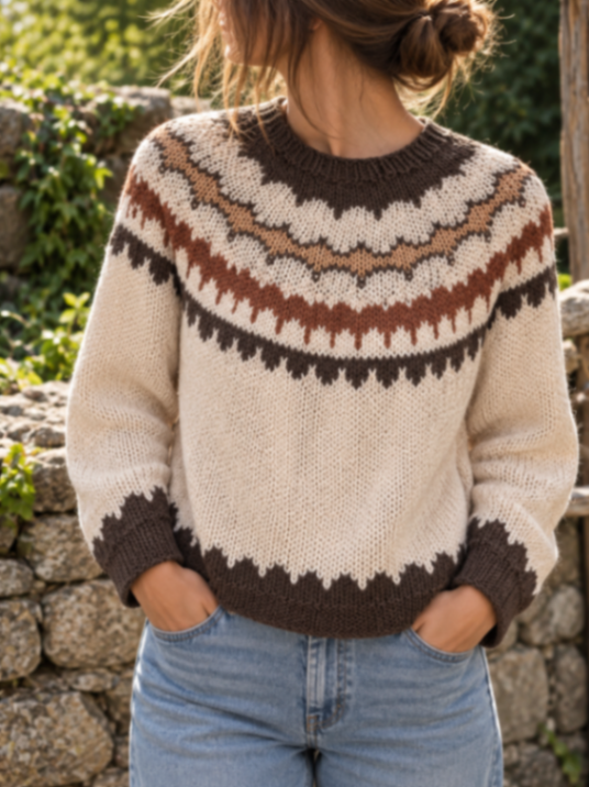 Sweater tonos naturales 1