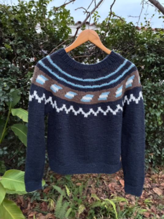 Patterned sweater 🇦🇷 1