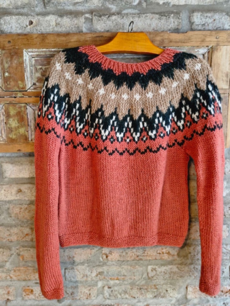 Brick base sweater 1