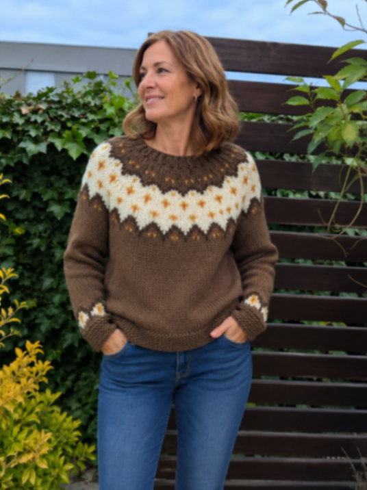 Toasted base sweater 1